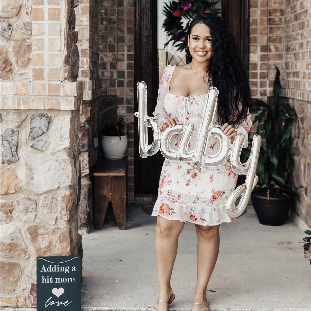 Floral Smocked Dress